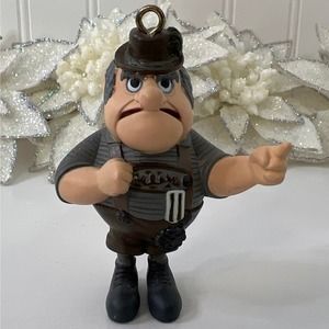 collectors edition figurine ornament- santa clause coming to town- burgermeister